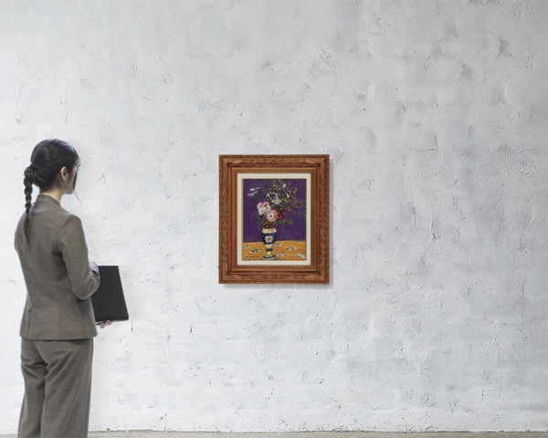 絵画 monoclome Arrangement with mimosa ミモザ其他 by Zenzaburo Kojima on artnet